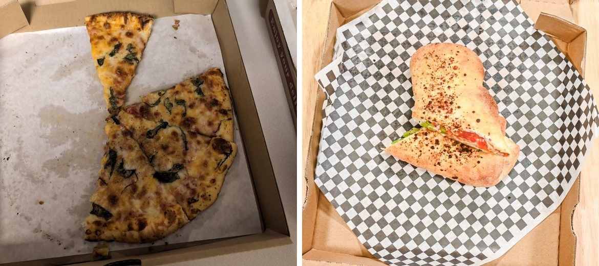 Mojo's Pizza Menu