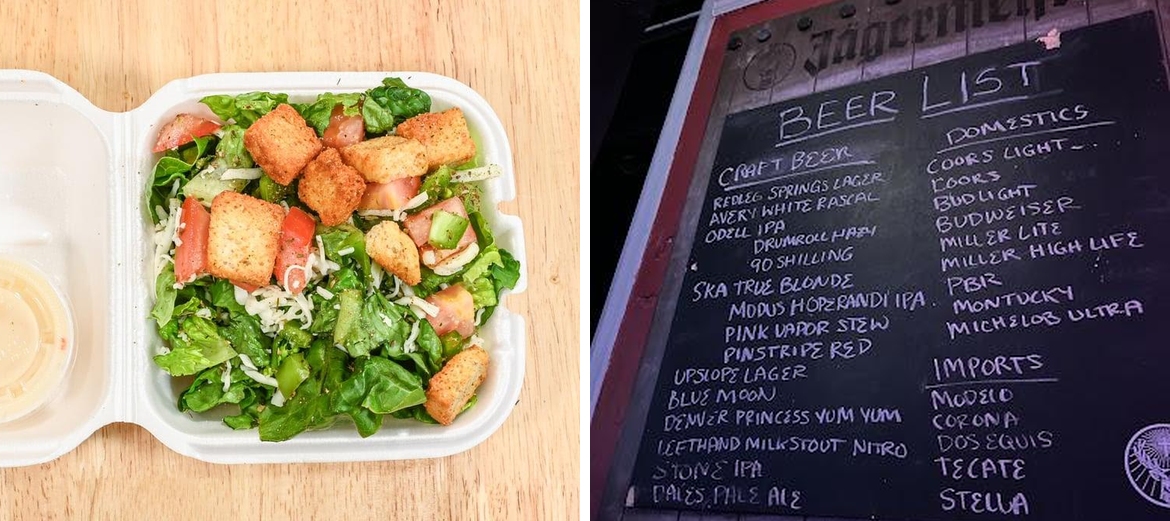 Mojo's Pizza Menu