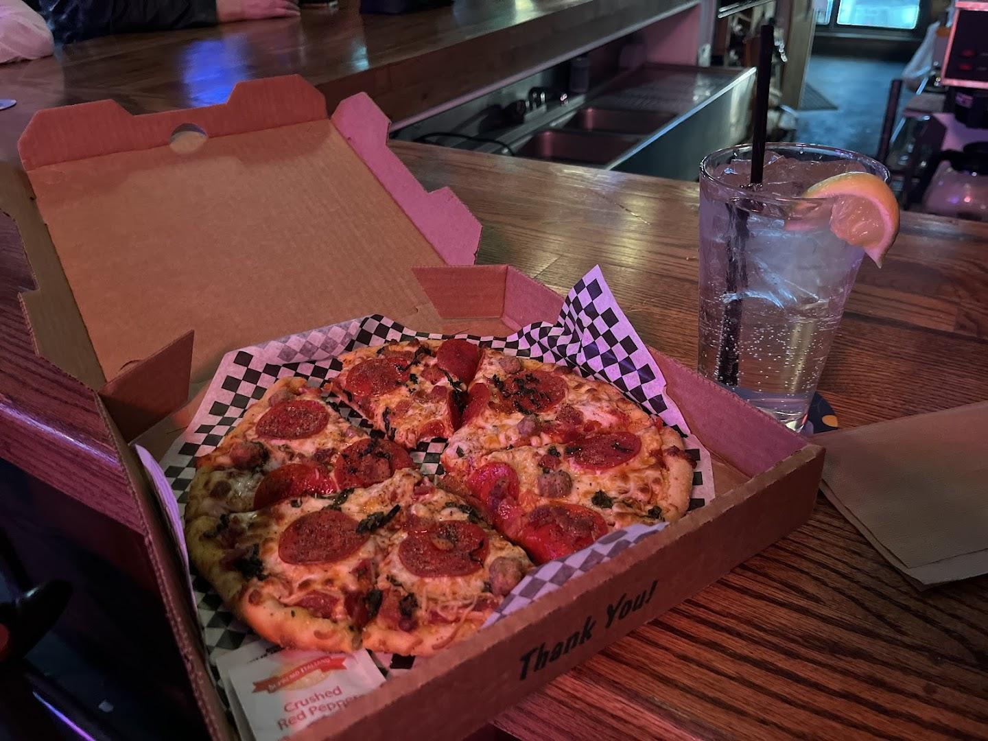 Mojo's Pizza