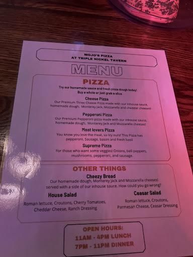 Mojo's Pizza